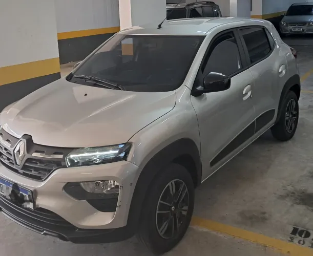 Renault Kwid Intense 1.0 Flex 12V 5P Mec. 2023