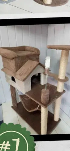 Casinhas para gatos vários modelos