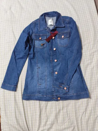Jaqueta Jeans 