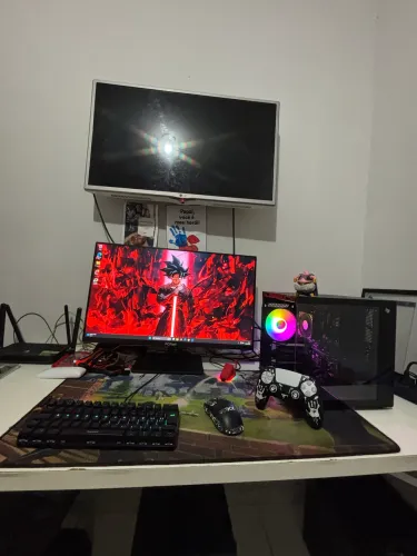 Pc gamer completo novo e garantia - r5 5600GT loja wyll informática