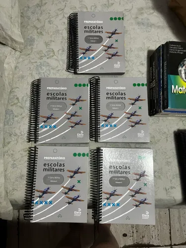 Apostilas pré-militares (Sistema Eleva - 2019)