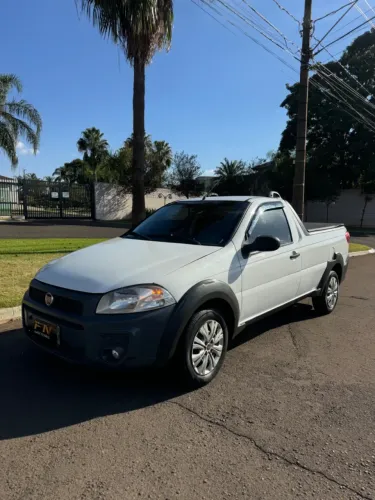 Fiat Strada Working Hard 1.4 Fire Flex 8V CS 2019