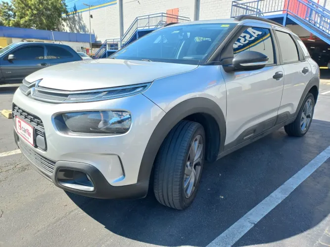 Citroen C4 Cactus Feel 1.6 16V Flex Aut. 2020