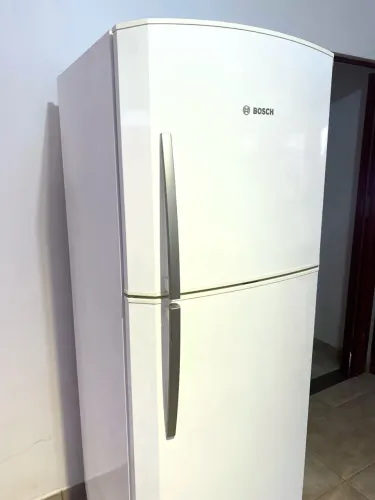 Geladeira Duplex Bosch grande 127v