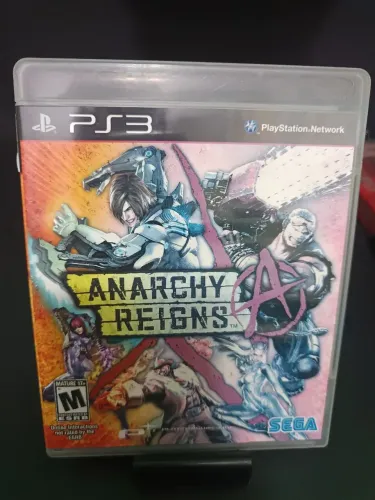 Jogo Anarchy Reigns PS3