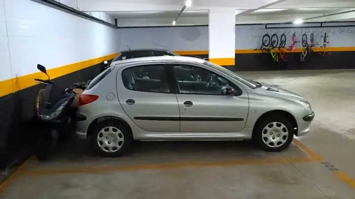 Peugeot 206 Sensation 1.4 Flex 8V 5P 2008