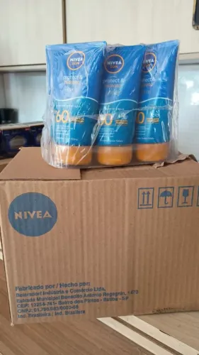 Protetor solar com hidratante
