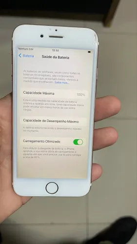 iPhone 6S 32 Gb bateria 100%