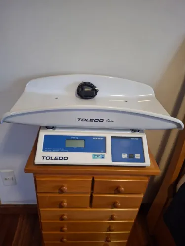 Balança Pediátrica Toledo Júnior 15Kg (2 unidades disponíveis) EXCELENTE ESTADO