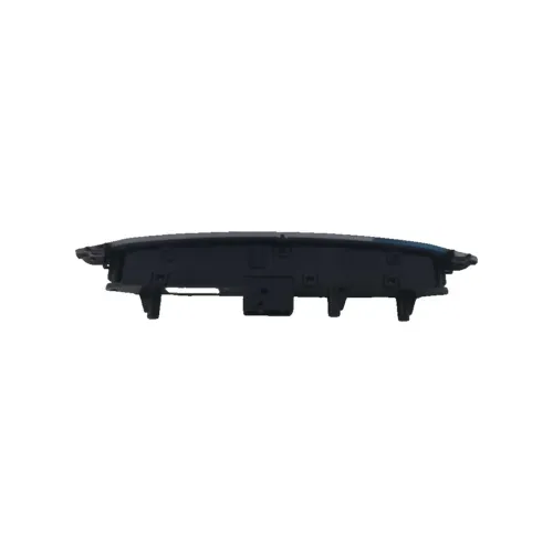 Moldura Botão Alerta Pisca Fiat Punto 2013 2016 Preto