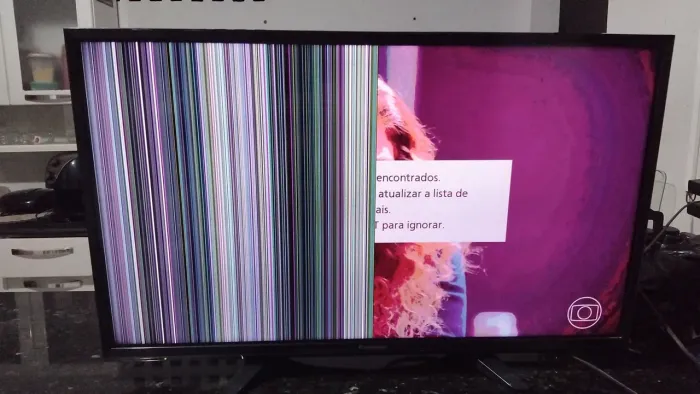 Tv Panasonic 32 retirar peças 