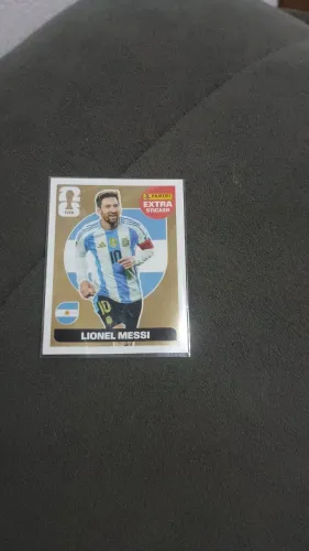 Figurinha Legend Gold Lionel Messi 