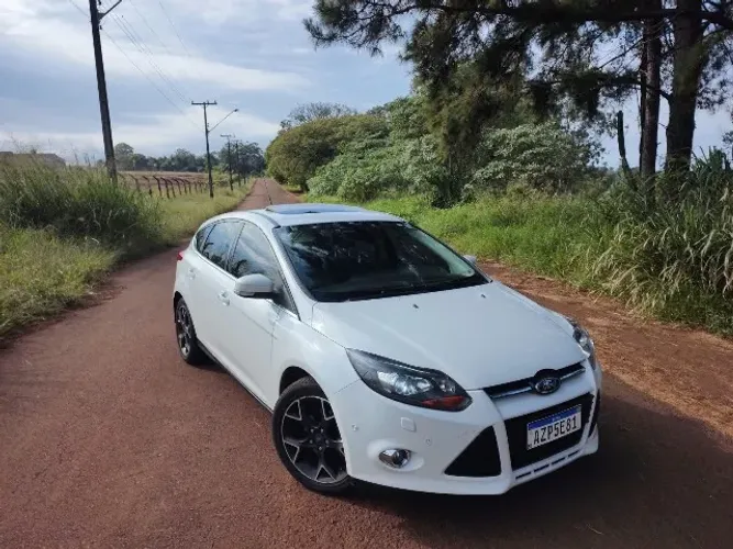 Ford Focus Tita/tita Plus 2.0 Flex 5P Aut. 2015