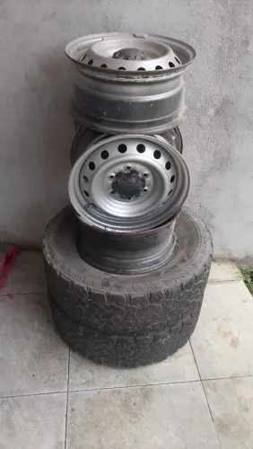 Jogo de jante para caminhonete