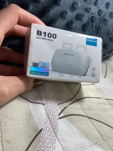 Pacote de bateria Bobovr B100 de substituição 10000 mah para