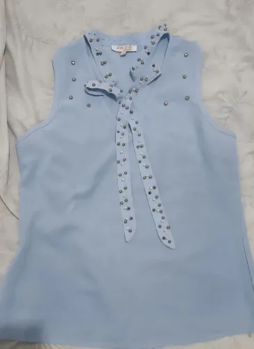 Blusa Azul