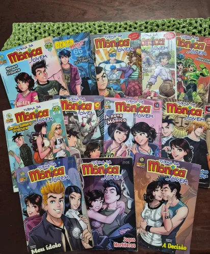 Coleção Mangá Turma da Mônica Jovem TMJ