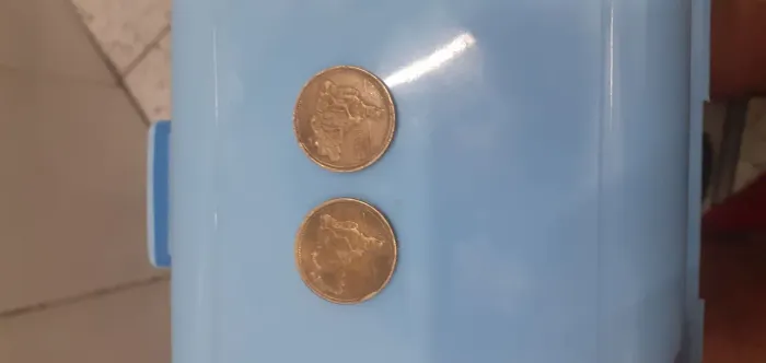 Moedas antigas