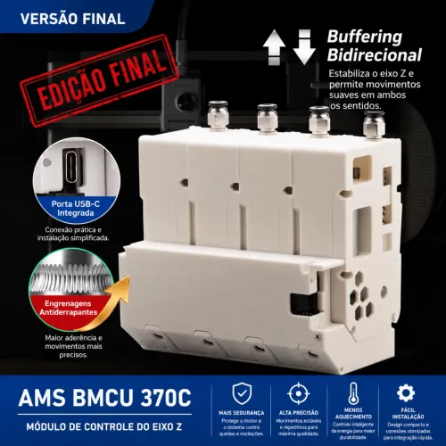 BMCU para bambulab a1 e a1 mini, tipo AMS