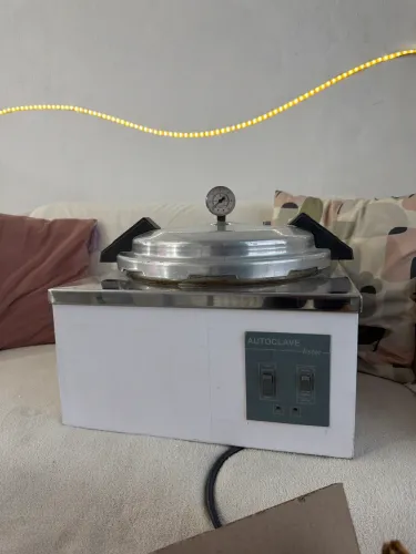 vendo autoclave