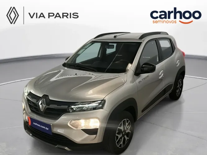 Renault Kwid Outsider 1.0 Flex 12V 5P Mec. 2024