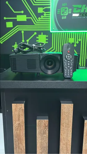 Projetor Dell 1220- DPL 10 horas de uso 