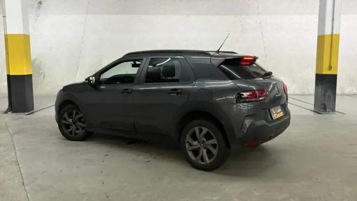 Citroen C4 Cactus Feel 1.6 16V Flex Aut. 2020