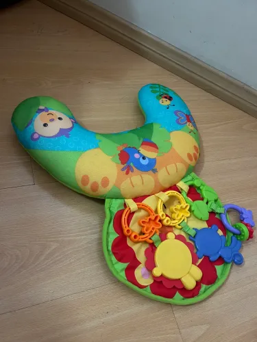 Almofada de atividades