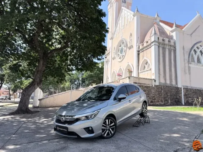 Honda City Hatchback EXL 1.5 Flex 16V Aut. 2024