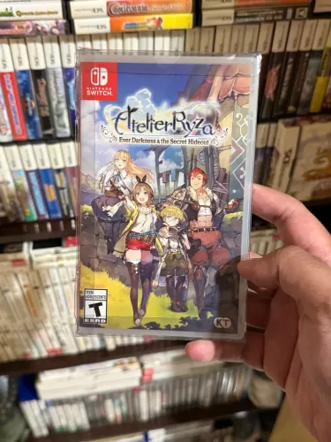 Atelier Ryza ever darkness and the secret hideout switch
