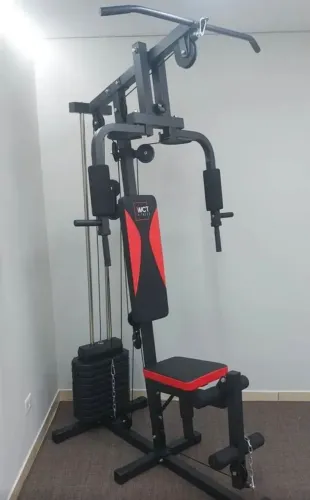 Estação de musculação de 45kg (NOVO)
