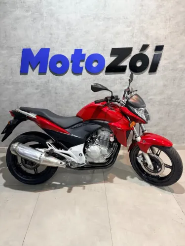 HONDA CB 300R VERMELHO 2013