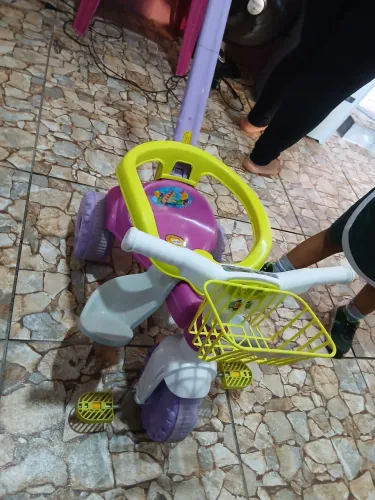 Velotrol conservadao para sua criança