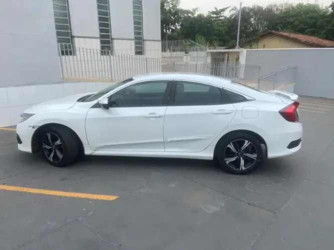 Honda Civic Sedan EXL 2.0 Flex 16V Aut.4p 2018