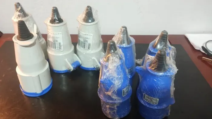 Plug industrial Marca Steck