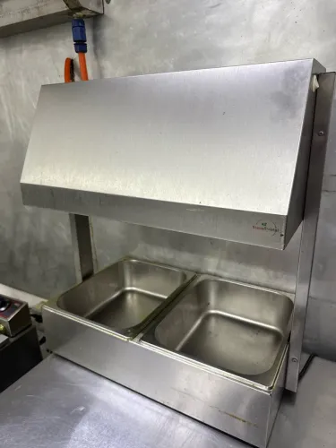 Conservador de Fritura Inox
