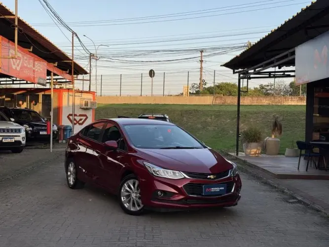 Chevrolet Cruze LT 1.4 16V Turbo Flex 4P Aut. 2018