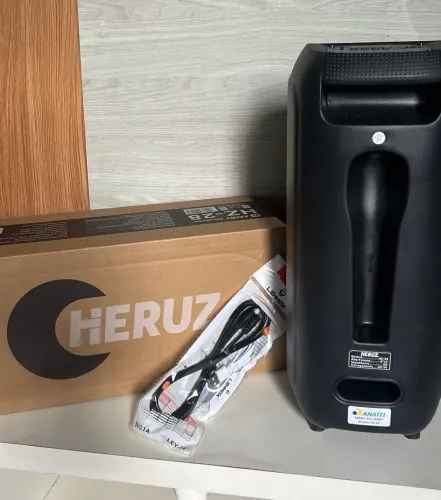Vendo caixa de som HERUZ