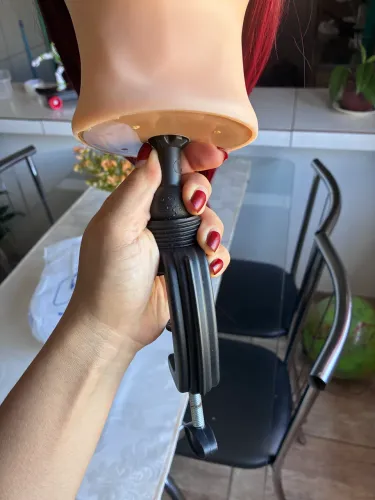 Cabeça de boneca 