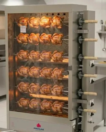 Vendendor de frango