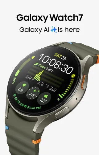 Relógio Samsung Galaxy Watch 7 44mm LTE