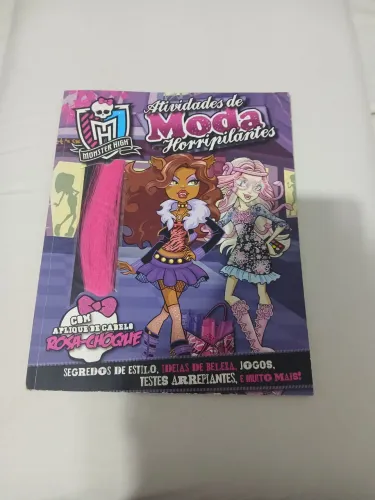 Revista monster high 