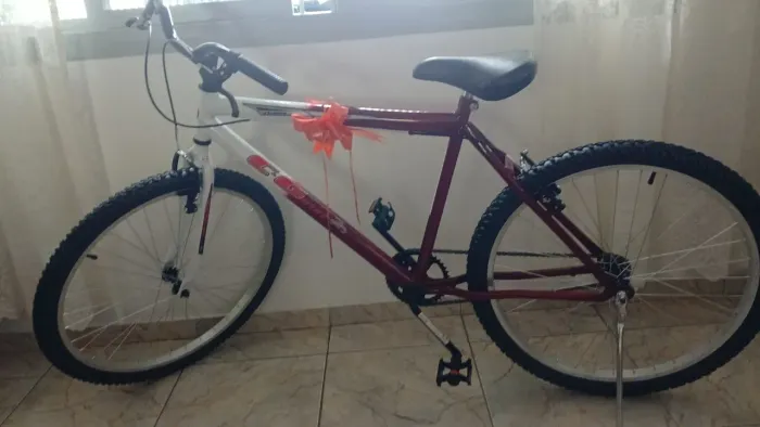Bicicleta NOVA parcelo no cartão
