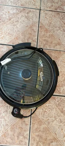 Grill antiaderente grande 
