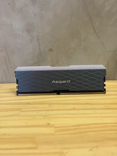 Memória Ram DDR4 16GB 3200Hz Asgard RGB