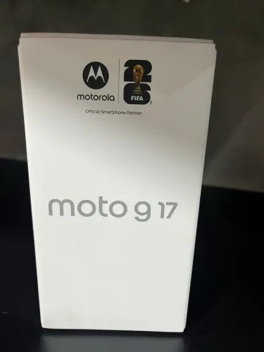Celular Motorola Moto G17 lançando 128Gb lacrado