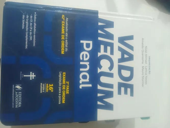 VADE MECUM PENAL - OAB - CEISC