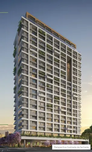 Apartamento para venda tem 35 metros quadrados com 1 quarto em Vila Mariana - São Paulo -