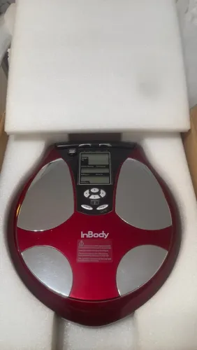 Balança de Bioimpedância Inbody Tetrapolar R20