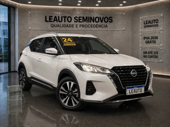 Nissan Kicks Advance 1.6 16V Flex AUT 2024